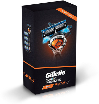 Gillette Flexball Pro Glide Gift Pack and Flexball Razor with 4 Flexball Cartridge(Pack of 2)
Gillette Flexball Pro Glide Gift Pack and Flexball Razor with 4 Flexball Cartridge(Pack of 2)