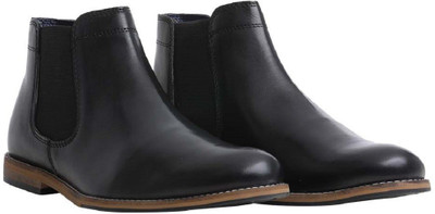 Hats Off Accessories Boots For Men(Black
