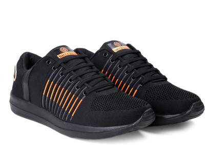 Bacca Bucci Walking Shoes For Men(Black