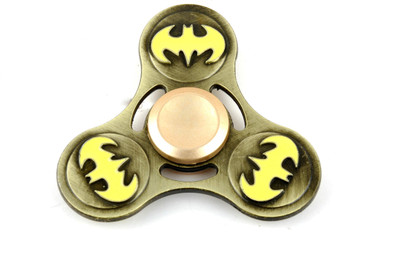 Kidzfan Batman Fidget Spinner Metal Toy With Case | Heavy Duty | Yellow | Low Friction | Long Spinning Time(Yellow)
Kidzfan Batman Fidget Spinner Metal Toy With Case | Heavy Duty | Yellow | Low Friction | Long Spinning Time(Yellow)