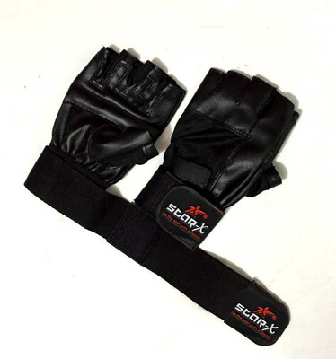 Star X Beginner foam gloves Gym & Fitness Gloves (, Black