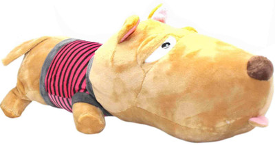 Healing Crystals India Soft Plus Stuffed Animal Cartoon ToysFor Kids(Boys-Girls) Birthday Gift Baby Showers Home Decoration (Dog) - 25 cm(Multicolor)
Healing Crystals India Soft Plus Stuffed Animal Cartoon ToysFor Kids(Boys-Girls) Birthday Gift Baby Showers Home Decoration (Dog) - 25 cm(Multicolor)