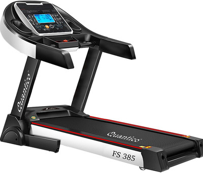 QUANTICO FS385 Treadmill with Auto Lubrication & Auto Inclination & Six Level Shock Absorbtion & 1 Year Warranty Treadmill
QUANTICO FS385 Treadmill with Auto Lubrication & Auto Inclination & Six Level Shock Absorbtion & 1 Year Warranty Treadmill