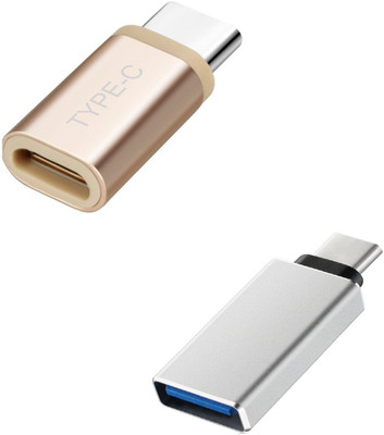 OLECTRA Prime Series Type C OTG Adapter & Type C Charging Adpter USB Adapter(Rose Gold, Gold)
OLECTRA Prime Series Type C OTG Adapter & Type C Charging Adpter USB Adapter(Rose Gold, Gold)