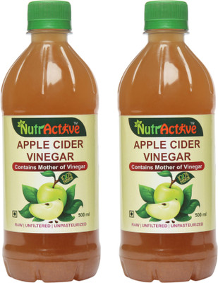 NutrActive Super Apple Cider Vinegar with Mother of Vinegar Vinegar(1000 ml, Pack of 2)
NutrActive Super Apple Cider Vinegar with Mother of Vinegar Vinegar(1000 ml, Pack of 2)