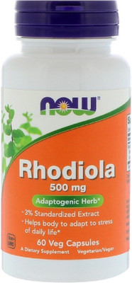 Now Foods Now Foods, Rhodiola,(60 No)