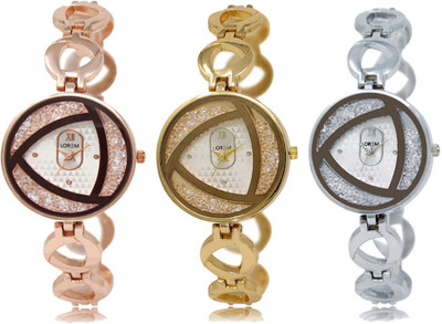 LOREM FZ 238_239_240 Designer Strap Analog watch for Women And Girls Watches Watch - For Women
LOREM FZ 238_239_240 Designer Strap Analog watch for Women And Girls Watches Watch - For Women
