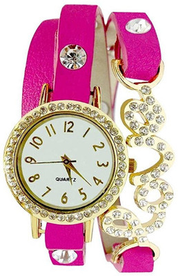 DV ENTERPRISE PINK DORI ANALOG WATCH FOR GIRLS OR WOMENS Watch - For Girls