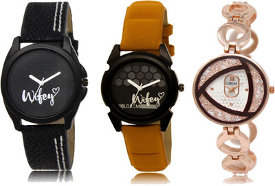 LOREM FZ 234_235_238 Designer Strap Analog watch for Women And Girls Watches Watch - For Men & Women
LOREM FZ 234_235_238 Designer Strap Analog watch for Women And Girls Watches Watch - For Men & Women