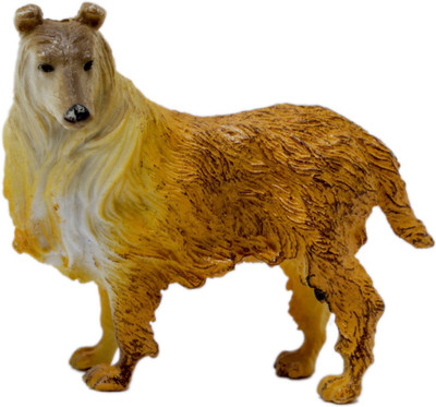 Shoppernation Scotch Collie Retriever Dog Figure Toys 3 Inch - (1TNG149) - Realistically Detailed Animal Toy Figures Dog Replica Model(Multicolor)
Shoppernation Scotch Collie Retriever Dog Figure Toys 3 Inch - (1TNG149) - Realistically Detailed Animal Toy Figures Dog Replica Model(Multicolor)