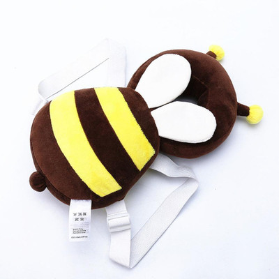 Kraptick Safety Baby Helmet(Ladybug)