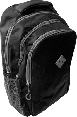 HD Black Laptop and school bag 15 L Laptop Backpack(Black)
