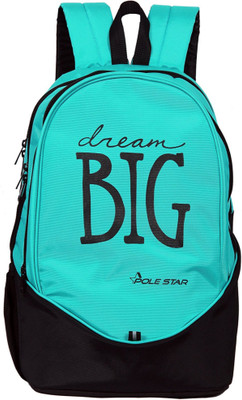Pole Star BIG3_1804 38 L Backpack(Black, Blue)