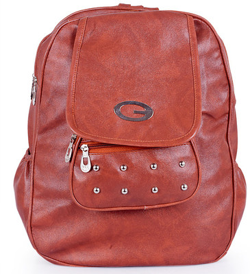 Crysta Fashion Trendy & Latest Pithu Backpack for Girls and Women 518 (best for daily use) Backpack(Brown, 5 L)
Crysta Fashion Trendy & Latest Pithu Backpack for Girls and Women 518 (best for daily use) Backpack(Brown, 5 L)