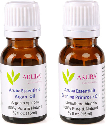 Aruba Essentials Argan Oil & Evening Primrose Oil 100% Undiluted Combo of 15 ml each(30 ml)
Aruba Essentials Argan Oil & Evening Primrose Oil 100% Undiluted Combo of 15 ml each(30 ml)