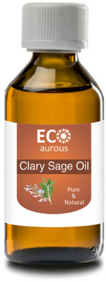 ECO_AUROUS Clary Sage Essential Oil 100% Pure and Natural Essential Oil (Eco-ClarySage-oil_100ml)(100 ml)
ECO_AUROUS Clary Sage Essential Oil 100% Pure and Natural Essential Oil (Eco-ClarySage-oil_100ml)(100 ml)