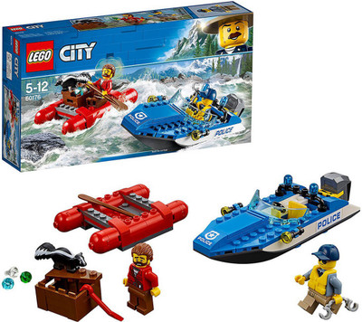 Lego Wild River Escape 60176 - Toyset For Kids 5+ Years (126 Pcs)(Multicolor)
Lego Wild River Escape 60176 - Toyset For Kids 5+ Years (126 Pcs)(Multicolor)