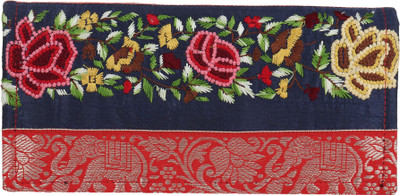 Indha Craft Party, Formal, Casual Blue Clutch