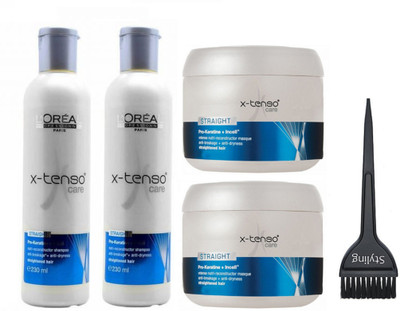 styling Hair Brush & X-Tenso Care Shampoo Set Of 2 & Conditioner Pack Of 2(Set of 5)
styling Hair Brush & X-Tenso Care Shampoo Set Of 2 & Conditioner Pack Of 2(Set of 5)
