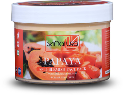 Skinatura Papaya Anti-Blemish Face Pack(480 g)