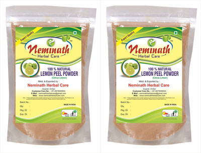 Neminath Herbal Care Lemon Peel (CITRUS LIMON) Powder for PERFECT OIL BALANCE NATURALLY (PACK OF 2) (454g)(454 g)
Neminath Herbal Care Lemon Peel (CITRUS LIMON) Powder for PERFECT OIL BALANCE NATURALLY (PACK OF 2) (454g)(454 g)