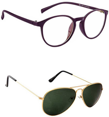 Lee Topper Full Rim Round Frame(140 mm