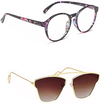 Lee Topper Full Rim Round Frame(140 mm