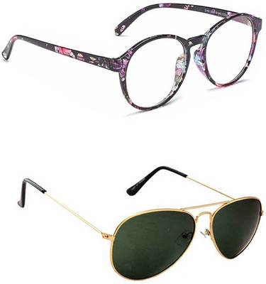 Lee Topper Full Rim Round Frame(140 mm