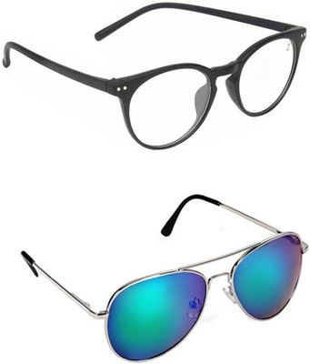 Lee Topper Full Rim Round Frame(140 mm