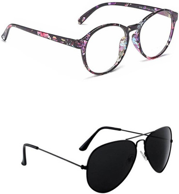 Lee Topper Full Rim Round Frame(140 mm
