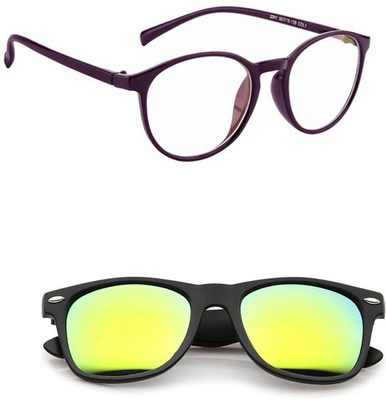 Lee Topper Full Rim Round Frame(140 mm