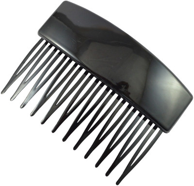 Sarah 12 Teeth Plastic Hair Comb Clip Hairpin Side Combs Pin for Women and Girls (Black) Hair Clip(Black)
Sarah 12 Teeth Plastic Hair Comb Clip Hairpin Side Combs Pin for Women and Girls (Black) Hair Clip(Black)