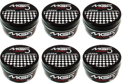 MG5 Hair Wax Pack of 6 Pieces (600 gm) Wax(600 g)