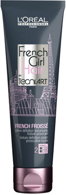 L'Oreal Tecni Art French Girl Hair Texture Cream - 150ml Cream(150 ml)