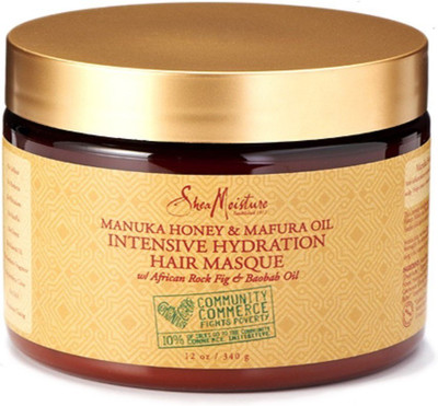 Shea Moisture Manuka Honey & Mafura Oil Intensive Hydration Hair Masque Mousse(340 g)
Shea Moisture Manuka Honey & Mafura Oil Intensive Hydration Hair Masque Mousse(340 g)