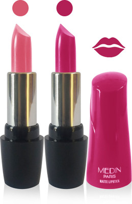 Medin paris ultra hd elegant colors matte lipstick cosmetics makeup 007 serires femina09 set of 2 color(pink brown purple)
Medin paris ultra hd elegant colors matte lipstick cosmetics makeup 007 serires femina09 set of 2 color(pink brown purple)