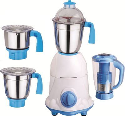 SilentPowerSunmeet S_ WB4jar600W 600 W Mixer Grinder(Multicolor, 4 Jars)
SilentPowerSunmeet S_ WB4jar600W 600 W Mixer Grinder(Multicolor, 4 Jars)