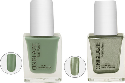 Onglaze Creame Gel The Green Way Collection Combo Of 2 Nail Paint 87-121(Pack of 2)
Onglaze Creame Gel The Green Way Collection Combo Of 2 Nail Paint 87-121(Pack of 2)