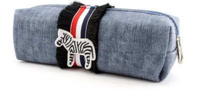 SHERAGO Pen/Pencil Box for Girls & Boys || Best Suitable for School Kids, Travelers and Students || Multipurpose Box/Case Water Resistance Art Canvas Pencil Box(Set of 1, Grey)
SHERAGO Pen/Pencil Box for Girls & Boys || Best Suitable for School Kids, Travelers and Students || Multipurpose Box/Case Water Resistance Art Canvas Pencil Box(Set of 1, Grey)