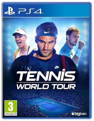 Tennis World Tour(Sports, for PlayStation 4)