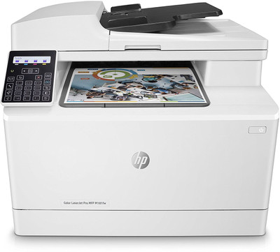 HP Color Laserjet Pro M181FW Network and Wireless Printer Multi-function Printer(White)
HP Color Laserjet Pro M181FW Network and Wireless Printer Multi-function Printer(White)