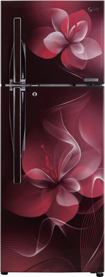 LG 308 L Frost Free Double Door 3 Star Refrigerator(Scarlet Dazzle, GL-T322RSDU)
LG 308 L Frost Free Double Door 3 Star Refrigerator(Scarlet Dazzle, GL-T322RSDU)