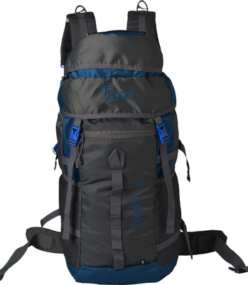F Gear Drift Rucksack - 40 L(Blue, Grey)