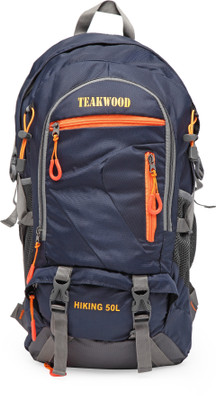 Teakwood RSBK01BLUE Rucksack - 50 L(Blue)