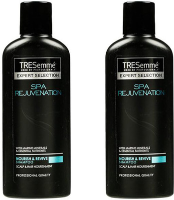 TRESemme Spa Rejuvenation Nourish & Revive (Pack Of 2)(200 ml)
TRESemme Spa Rejuvenation Nourish & Revive (Pack Of 2)(200 ml)