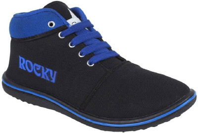 HTIGER MEN'S CASUAL BLUE SNEAKER SHOES Sneakers For Men(Blue