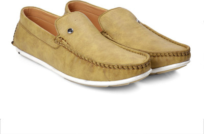 Bacca Bucci Plus Size Loafers For Men(Tan