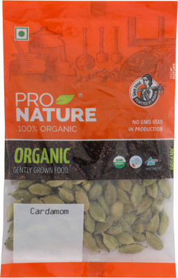 Pro Nature Organic Cardamom(50 g)