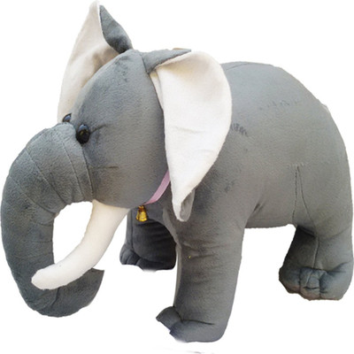 Paris Gift Corner Paris Gift's Standing Grey Soft Elephant Toy for Kids (12 inch) - 34 cm(Grey)
Paris Gift Corner Paris Gift's Standing Grey Soft Elephant Toy for Kids (12 inch) - 34 cm(Grey)