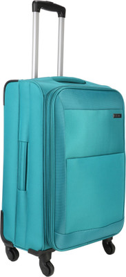Nasher Miles Manarola Soft-Sided Luggage Set of 2 Cyan Trolley/Travel/Tourist Bags (24 & Cm) Expandable Check-in Luggage - inch(Multicolor
Nasher Miles Manarola Soft-Sided Luggage Set of 2 Cyan Trolley/Travel/Tourist Bags (24 & Cm) Expandable Check-in Luggage - inch(Multicolor